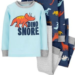 Carter’s Dino Snore Pajama Set